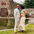 Viry y Ethan, pareja Mi Webdding